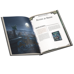 Arkham Horror RPG Aventuras Misterios de Arkham
