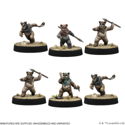 SW Legión: Ewok Warriors