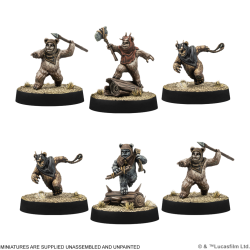 SW Legión: Ewok Warriors