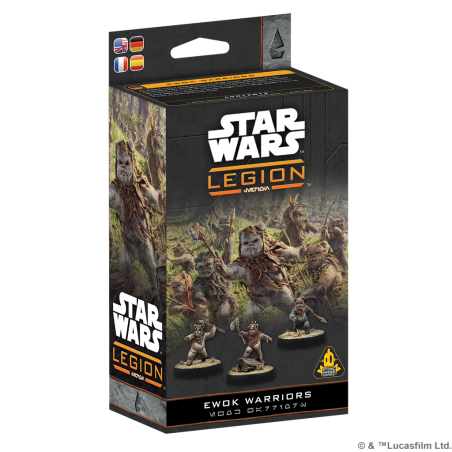 SW Legión: Ewok Warriors