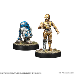 SW Legión: R2-D2 & C-3PO Operative
