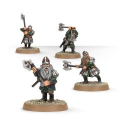 Dwarf Warriors