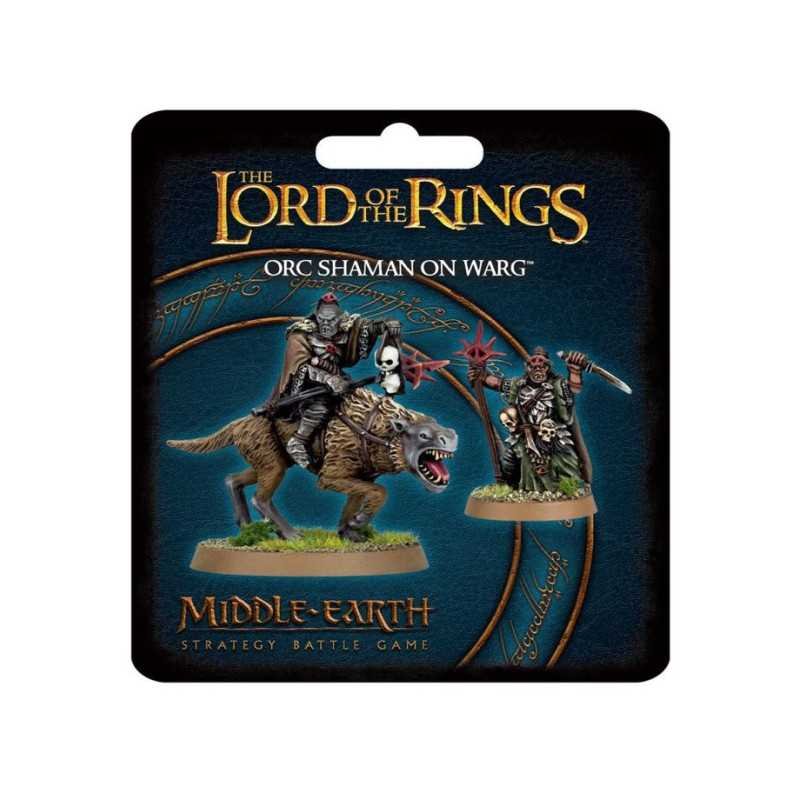 Orc Shaman en Warg™