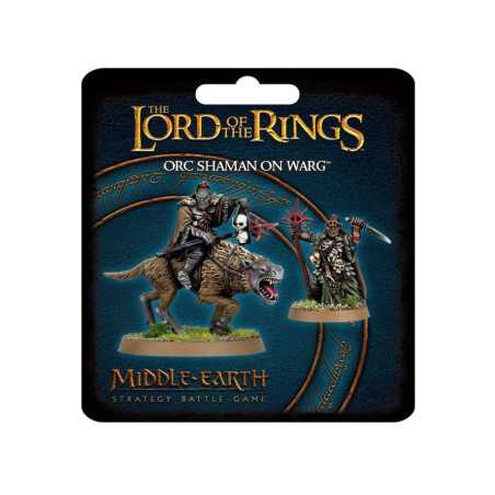 Orc Shaman en Warg™