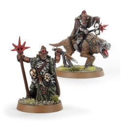 Orc Shaman en Warg™