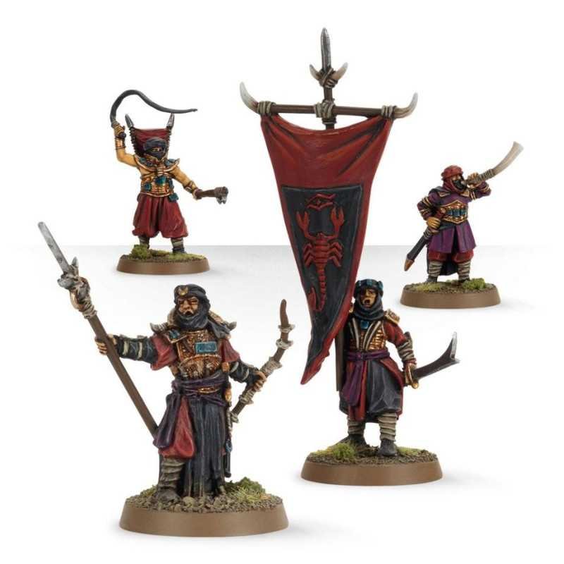 Haradrim™ Commanders