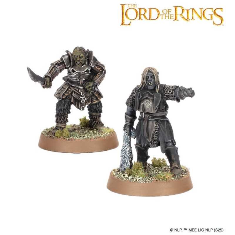 Gorbag™ y Shagrat™