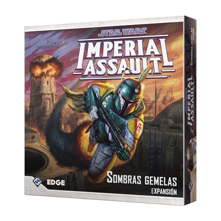 Star Wars Imperial Assault Sombras Gemelas