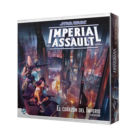 Star Wars Imperial Assault El Corazón del Imperio