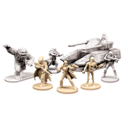 Star Wars Imperial Assault Regreso a Hoth