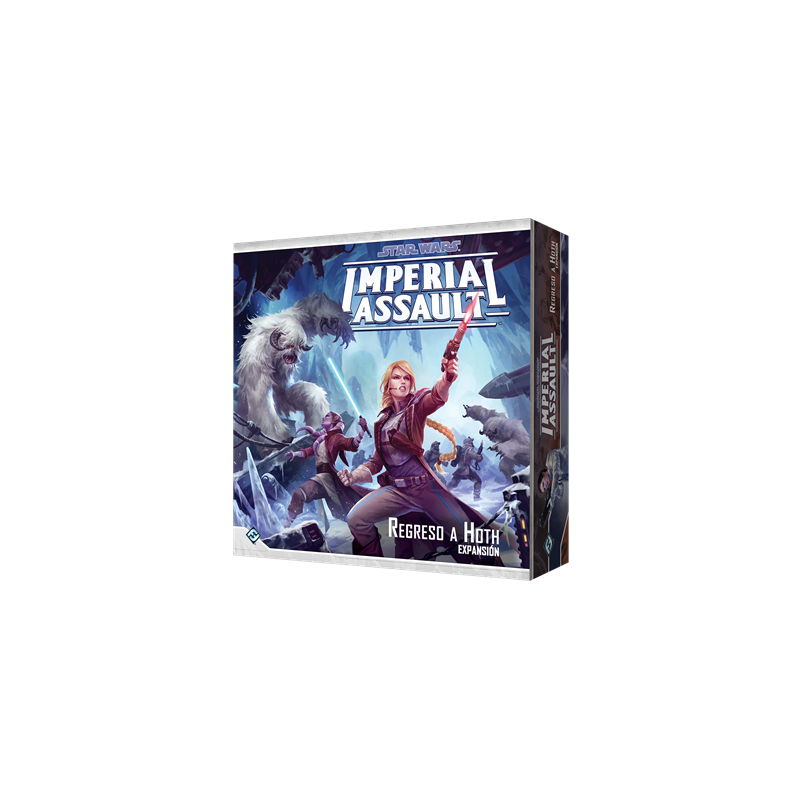 Star Wars Imperial Assault Regreso a Hoth