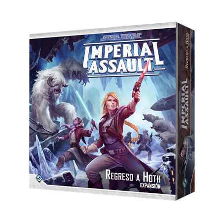 Star Wars Imperial Assault Regreso a Hoth