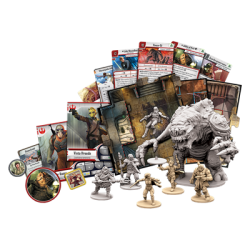 Star Wars Imperial Assault El Reino de Jabba