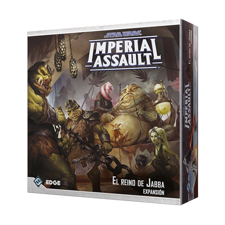 Star Wars Imperial Assault El Reino de Jabba