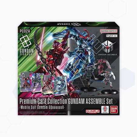 GUNDAM ASSEMBLE SET PC02A Premium Collection Gundam Card Game