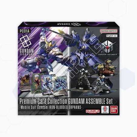 GUNDAM ASSEMBLE SET PC01A Premium Collection Gundam Card Game