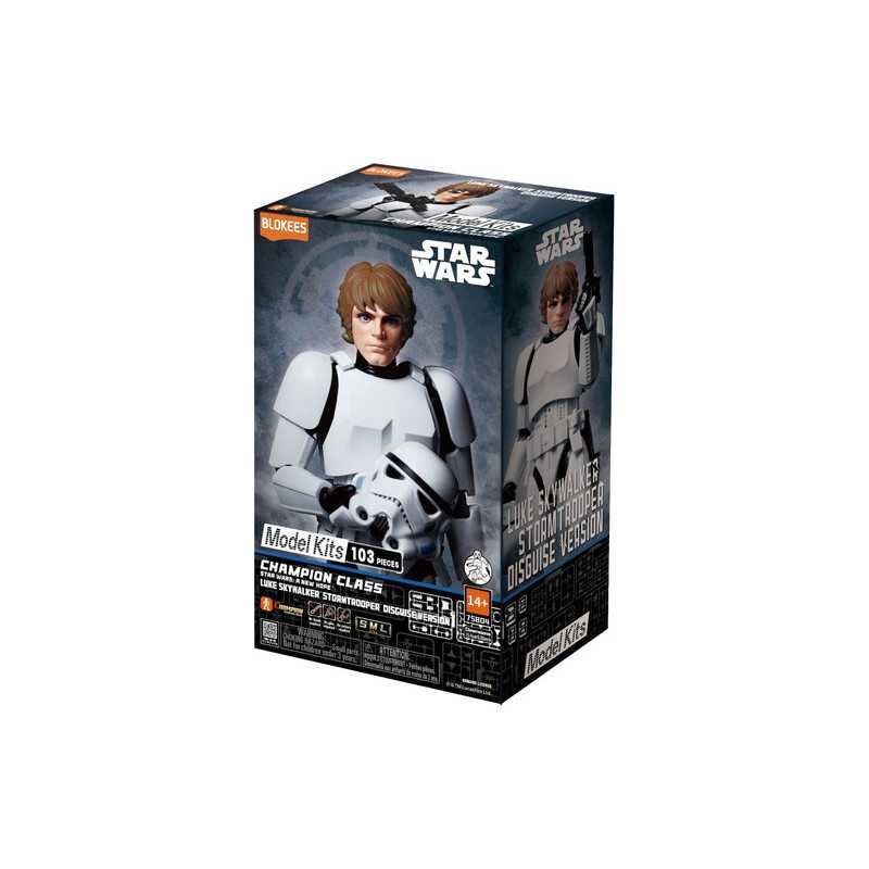 Luke Skywalker Disguise Version Champion Class 04 Model Kit
