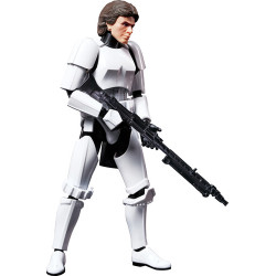 Star Wars Han Solo Desguise Version Champion Class 03 Model Kit