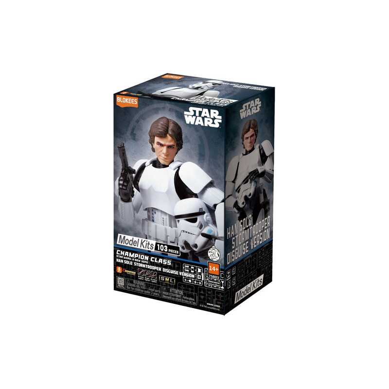 Star Wars Han Solo Desguise Version Champion Class 03 Model Kit