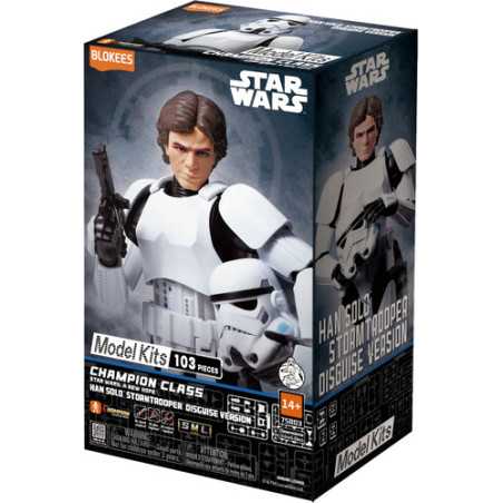 Han Solo Desguise Version Champion Class 03 Model Kit