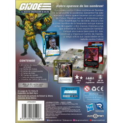 G.I.Joe Sombra de la Serpiente + Promo