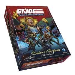 G.I.Joe Sombra de la Serpiente + Promo
