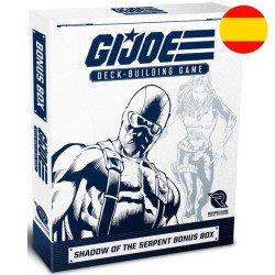 G.I.Joe Sombra de la Serpiente + Promo