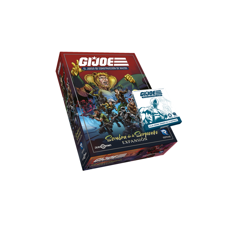 G.I.Joe Sombra de la Serpiente + Promo