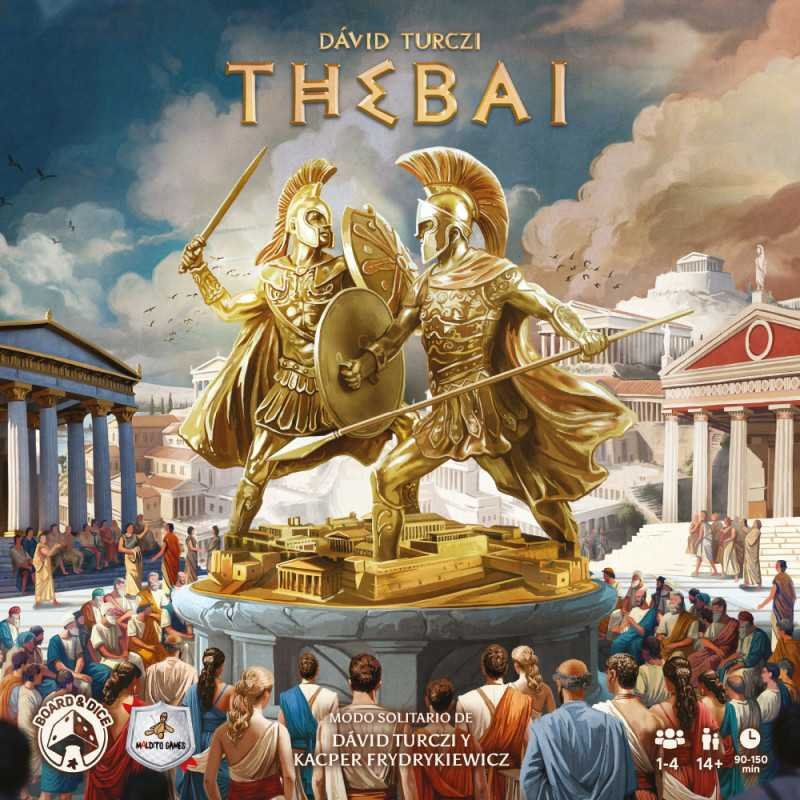 Thebai + Losetas y Cartas Promo