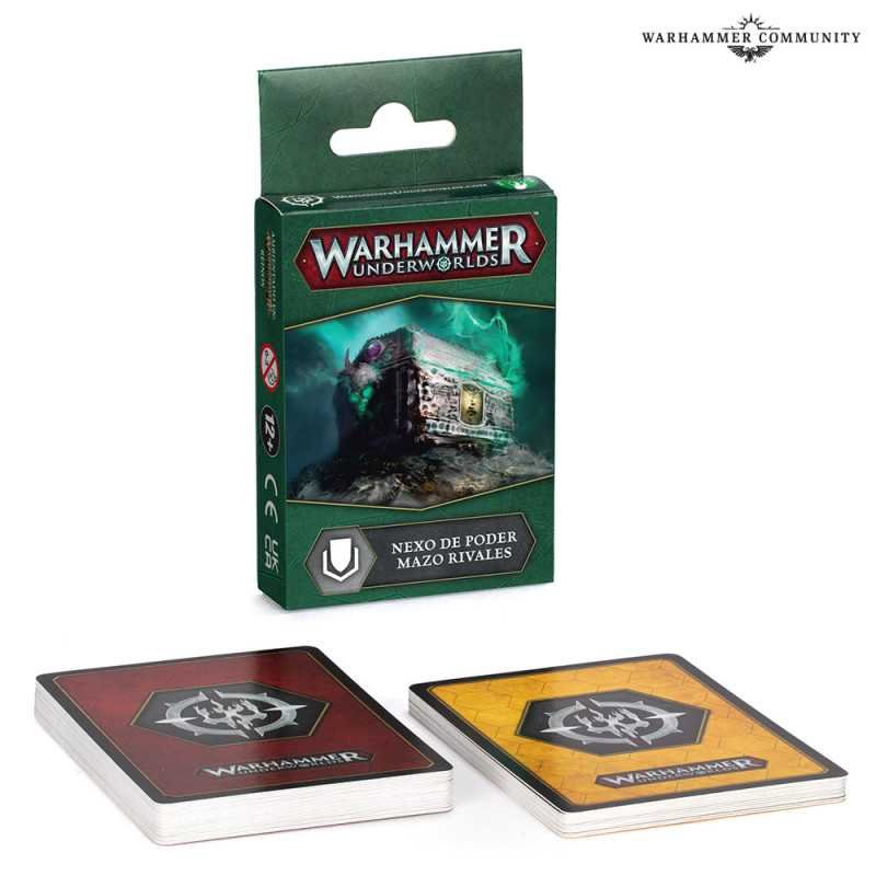 Mazo Rivales Nexo de poder (Español) 34-012