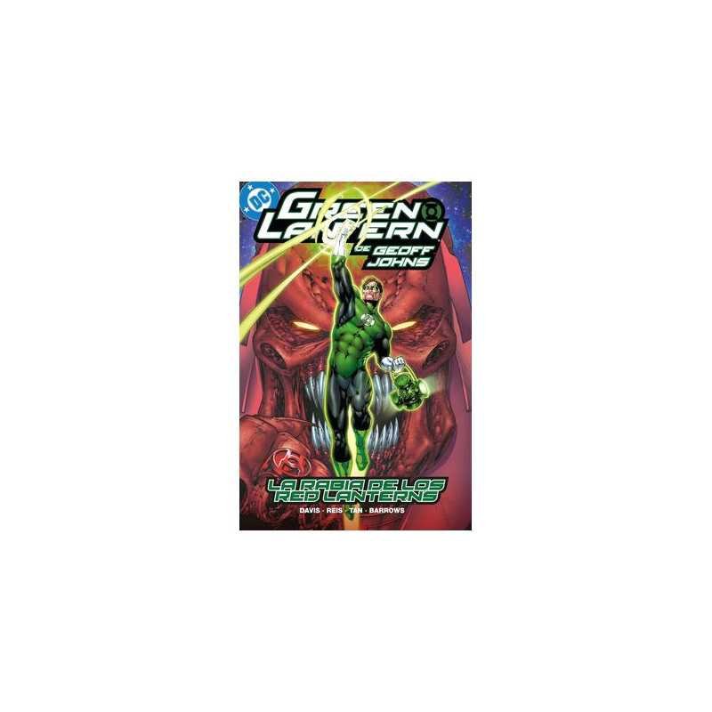 Biblioteca Green Lantern De Geoff Johns 10