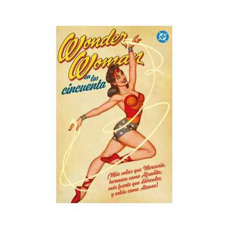 Archivos Dc Wonder Woman En Los Años Cincuenta