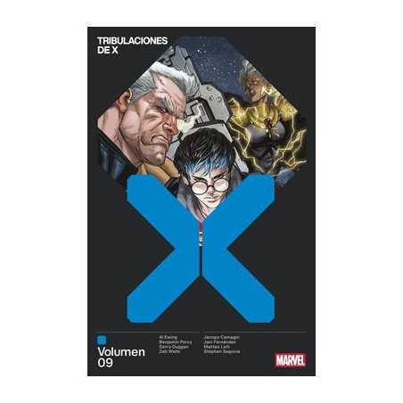 Marvel Premiere Tribulaciones De X 09