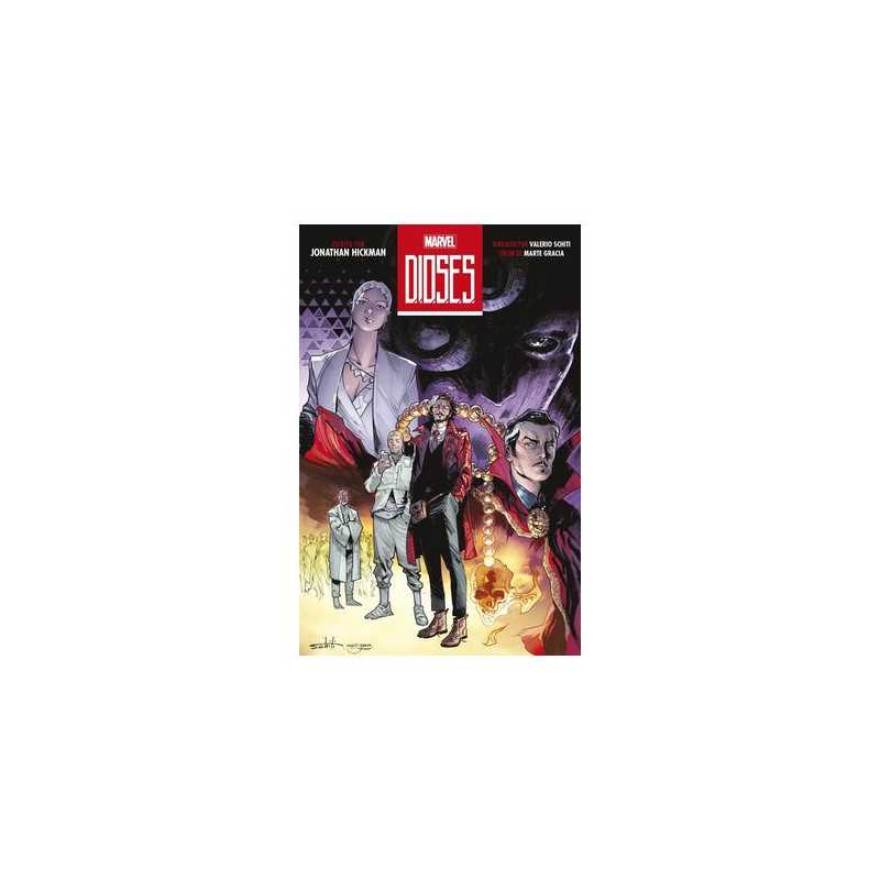 Marvel Premiere Dioses