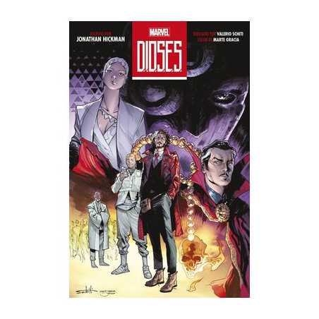 Marvel Premiere Dioses