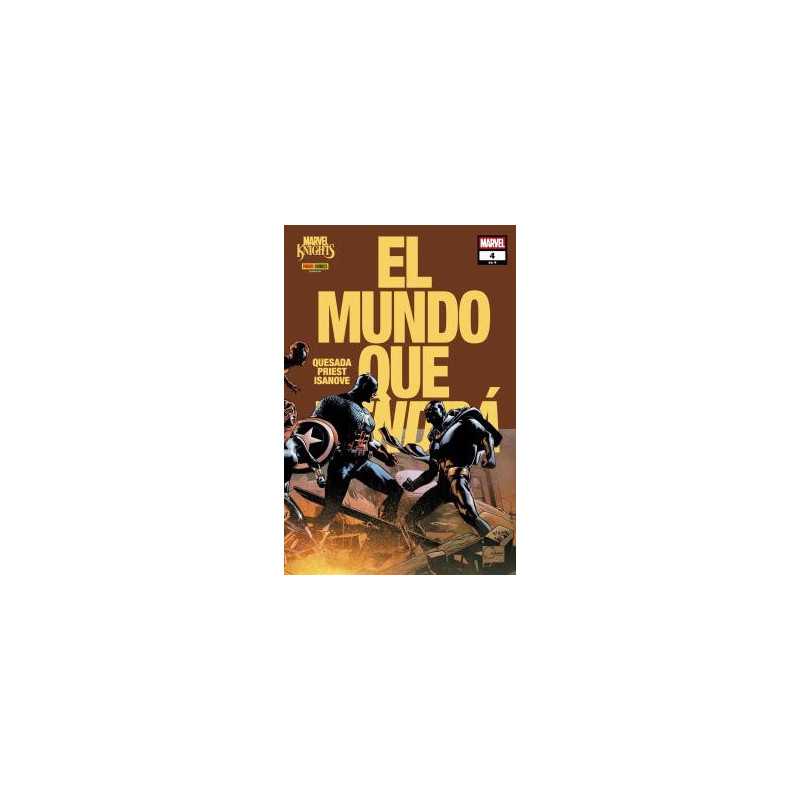Marvel Knights El Mundo Que Vendra 04 De 06