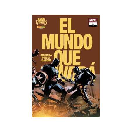 Marvel Knights El Mundo Que Vendra 04 De 06