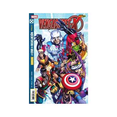La Era De Revelacion Vengadores-X