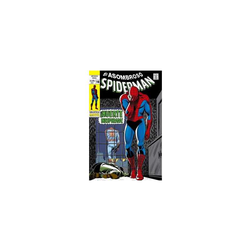 Biblioteca Marvel 120 El Asombroso Spiderman 16