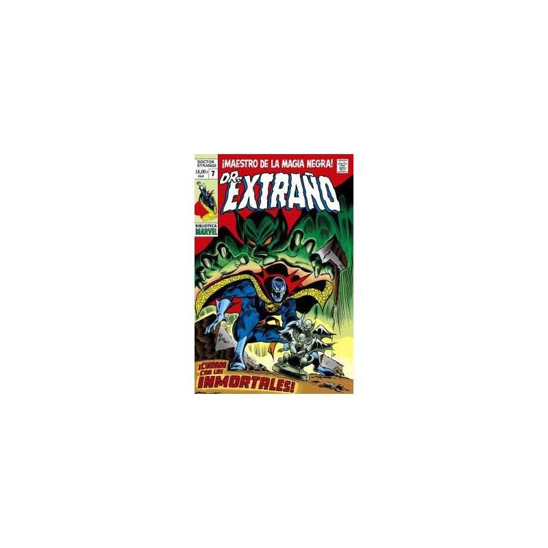 Biblioteca Marvel 104 Doctor Extraño 07