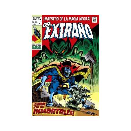 Biblioteca Marvel 104 Doctor Extraño 07