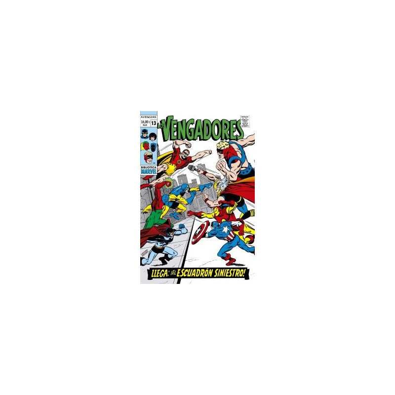 Biblioteca Marvel 122 Los Vengadores 13