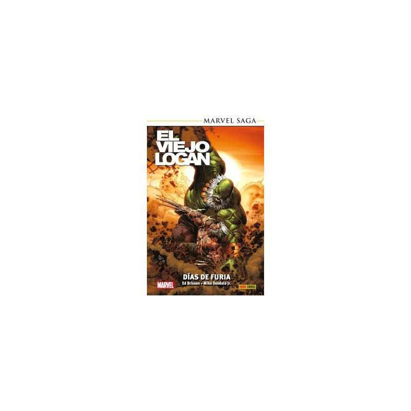 Marvel Saga Tpb El Viejo Logan 05 Dias De Furia