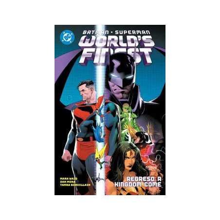 Dc Premiere Amanecer De Dc Batman/Superman World's Finest 04 Regreso A Kingdom Come