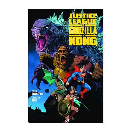 100% Dc Hc Justice League Vs Godzilla Vs Kong 1
