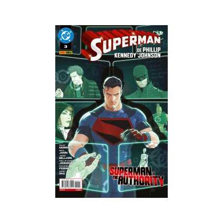 Superman De Phillip Kennedy Johnson 03 Superman Y The Authority