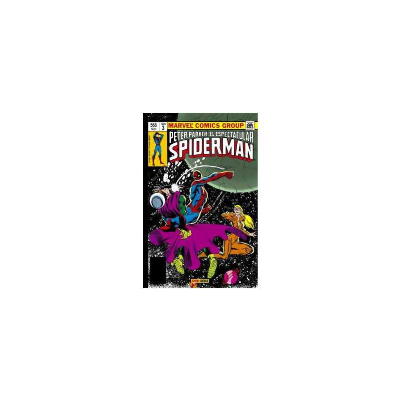Peter Parker El Espectacular Spiderman 03 Marvel Gold
