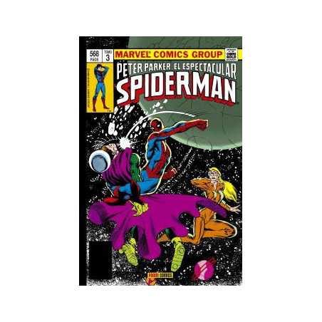 Peter Parker El Espectacular Spiderman 03 Marvel Gold