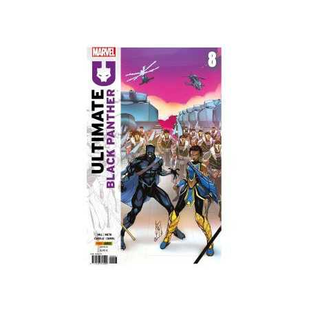 Ultimate Black Panther 8