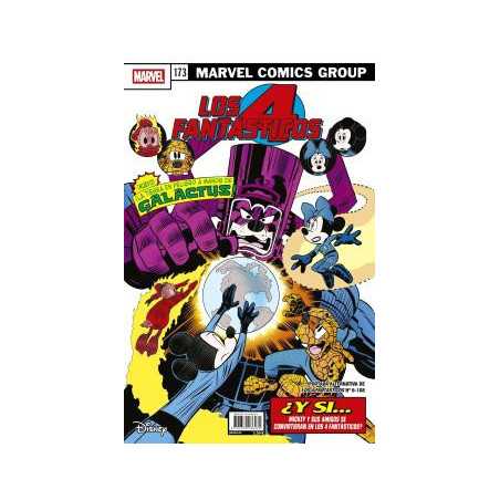 Los 4 Fantasticos 06 Portada Alternativa Disney Fantastic Four 173